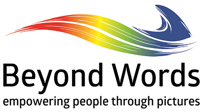 Beyond words logo
